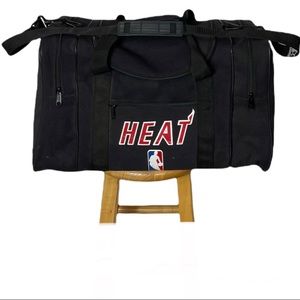 Starter Canvas Vintage Miami Heat Gym Bag